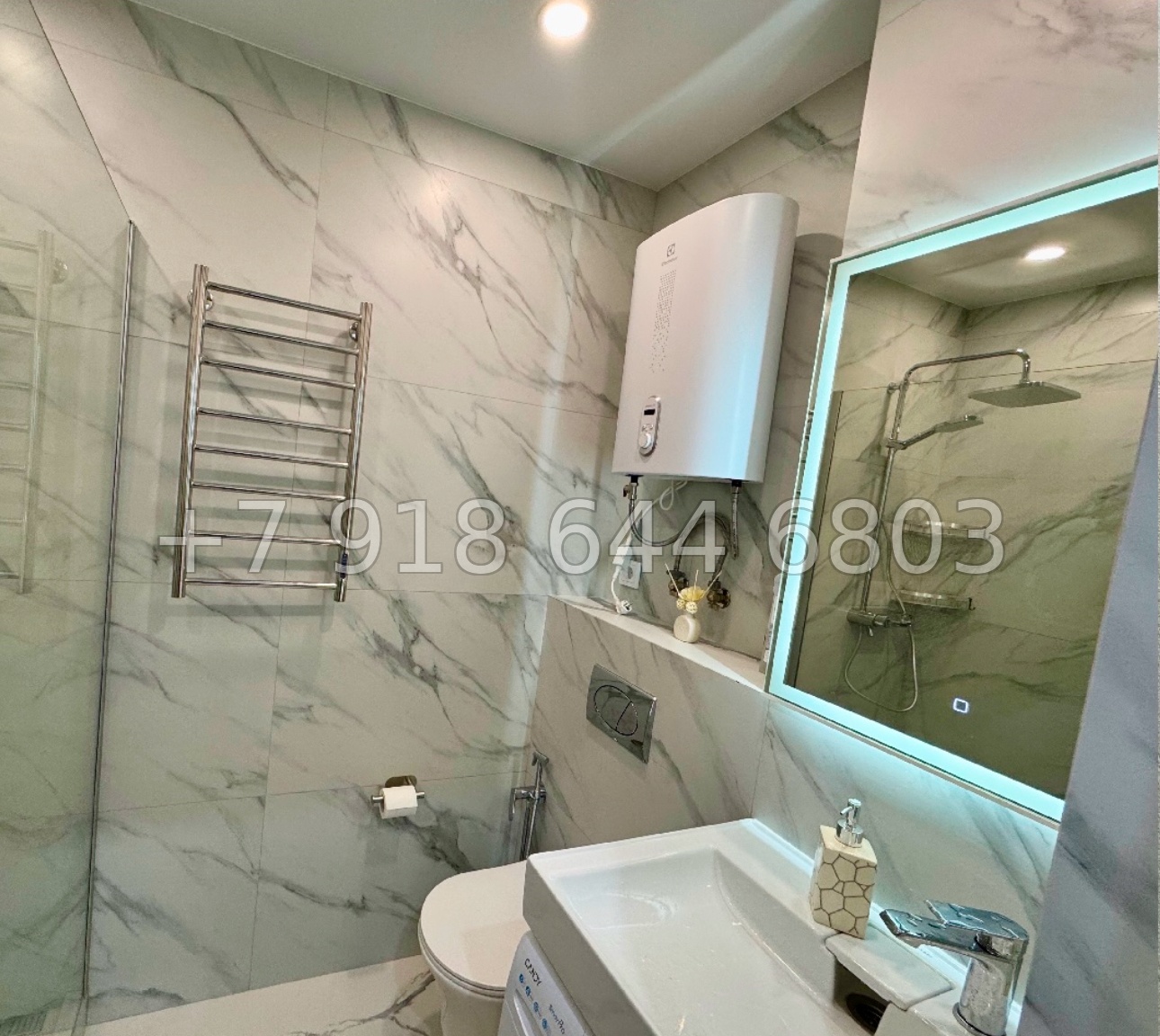 № 144 п. Квартира в ЖК Кислород Сочи  - миниатюра 7