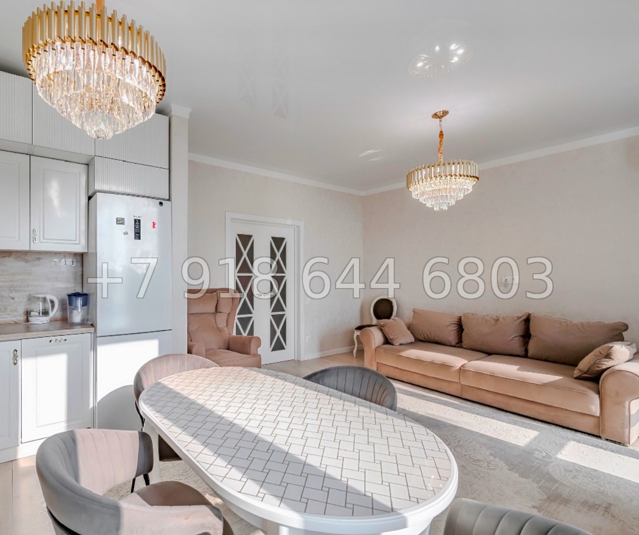 № 35р. Квартира в самом популярном доме в городе Сочи. - миниатюра 15