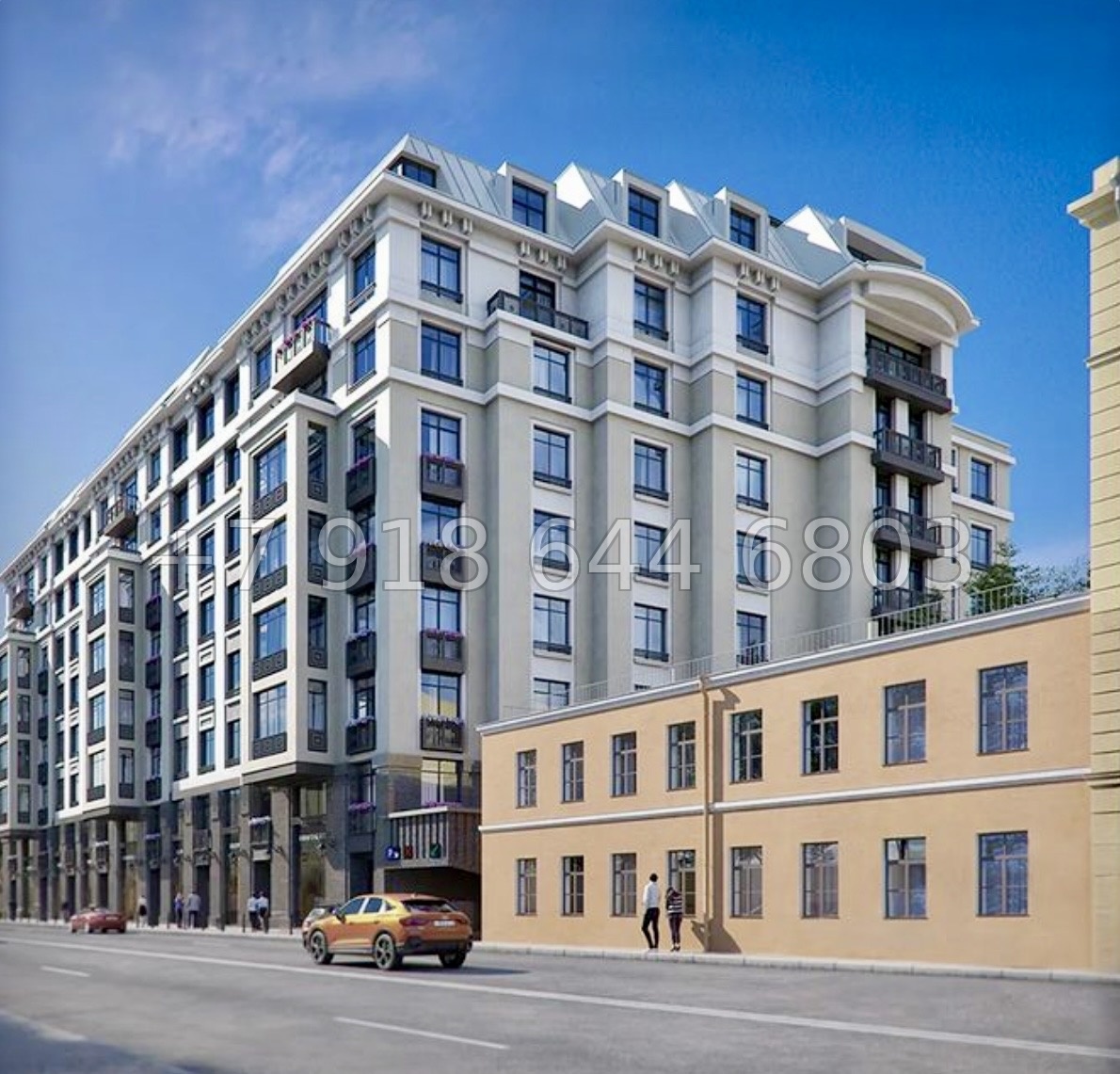 № 69 в. (СДАН).До Невского проспекта 10 минут пешком. Метро Площадь Александра Невского. Метро Чернышевского. Метро Площадь Восстания. ЖК Бакунина 33 Санкт Петербург  - миниатюра 4