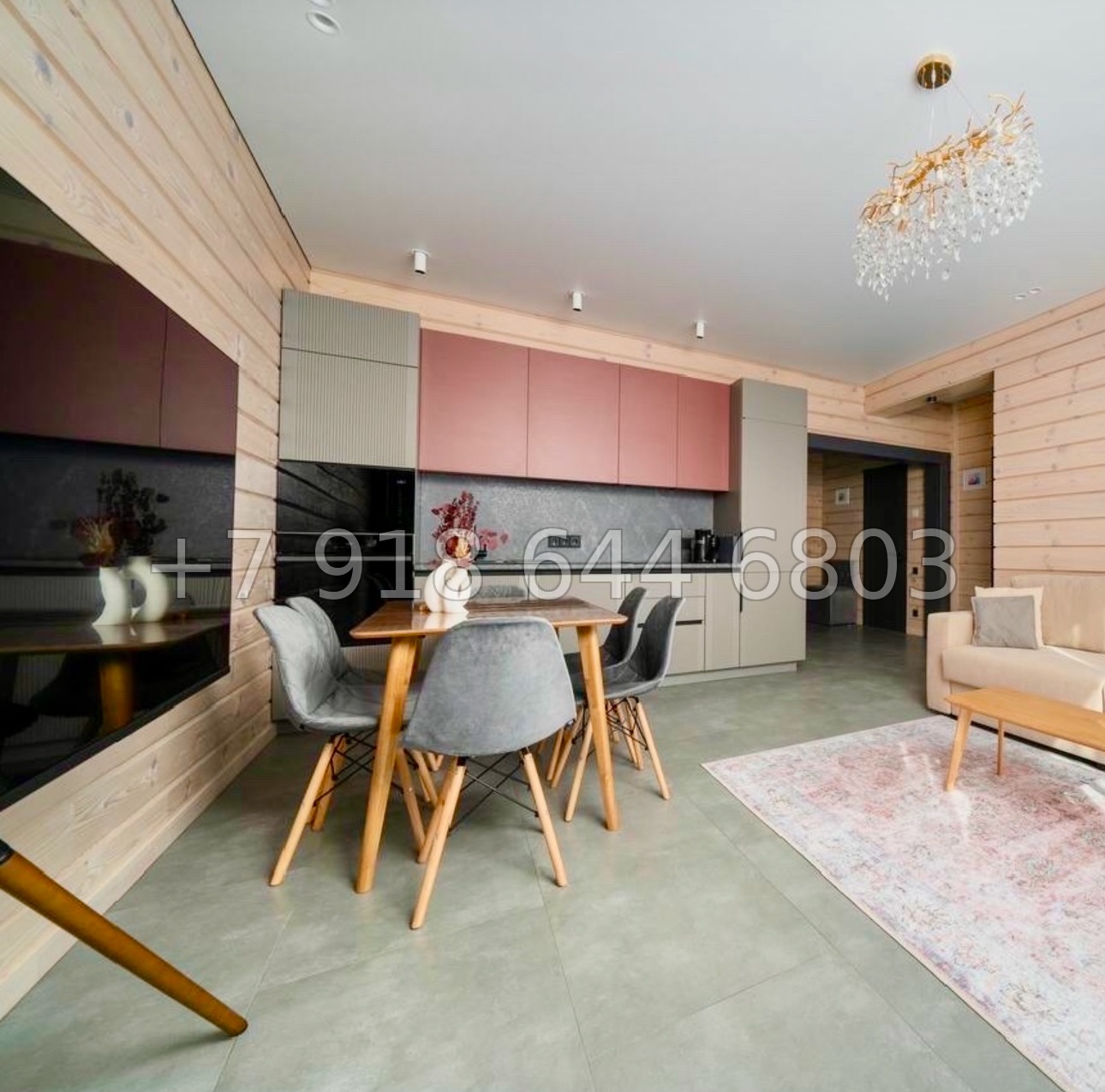 № 47 п. Дом на Красной Поляне с ремонтом  - миниатюра 28