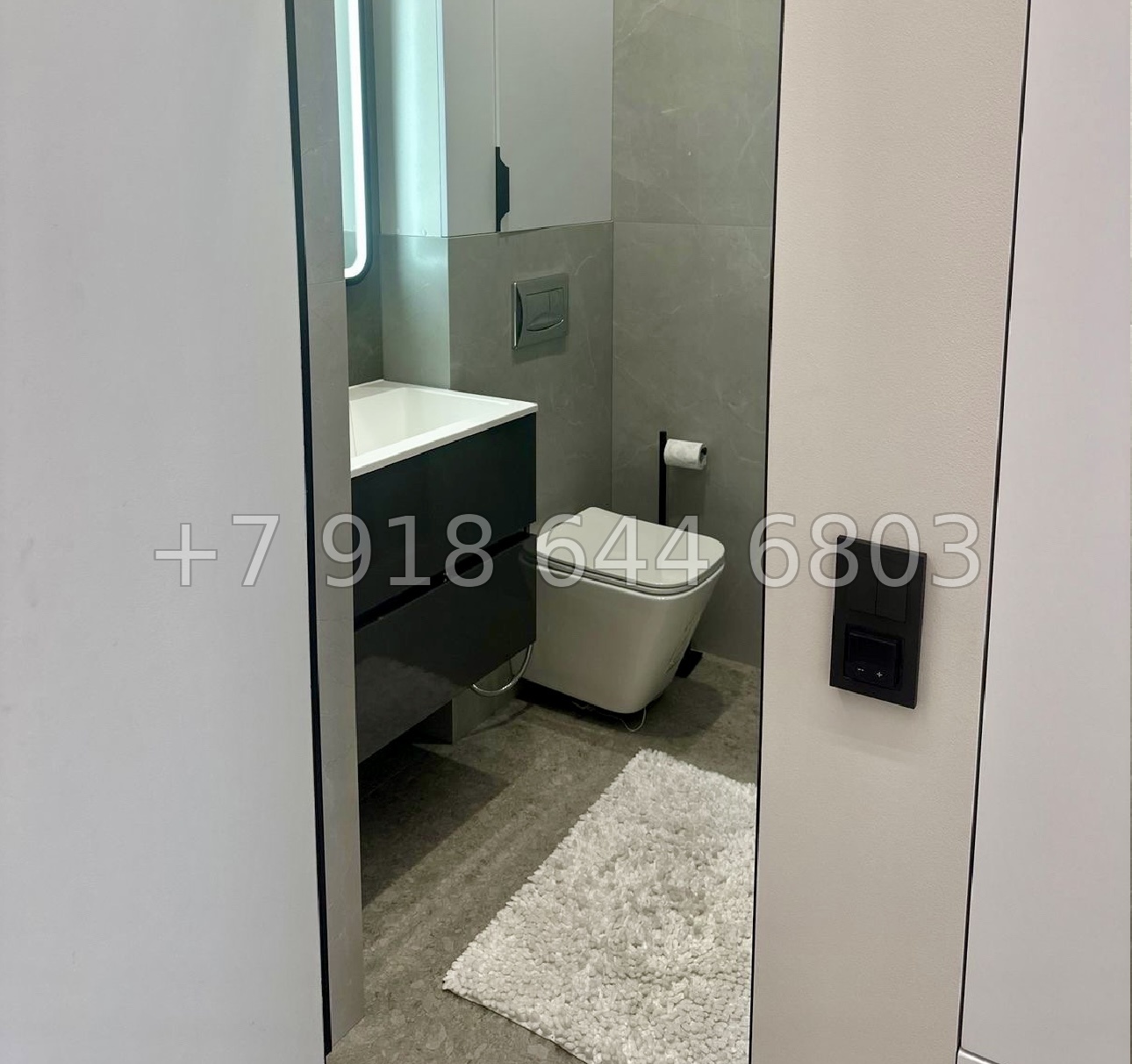 № 317 р. Квартира в доме Бизнес класса ЖК Аллея Парк Сочи  - миниатюра 12