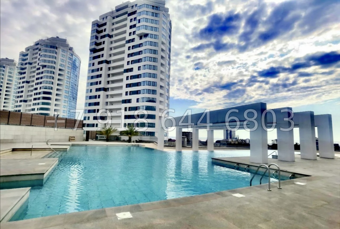 № 34р. Пентхаус с видом на море в Адлере ЖК Морская Симфония-2 - миниатюра 32