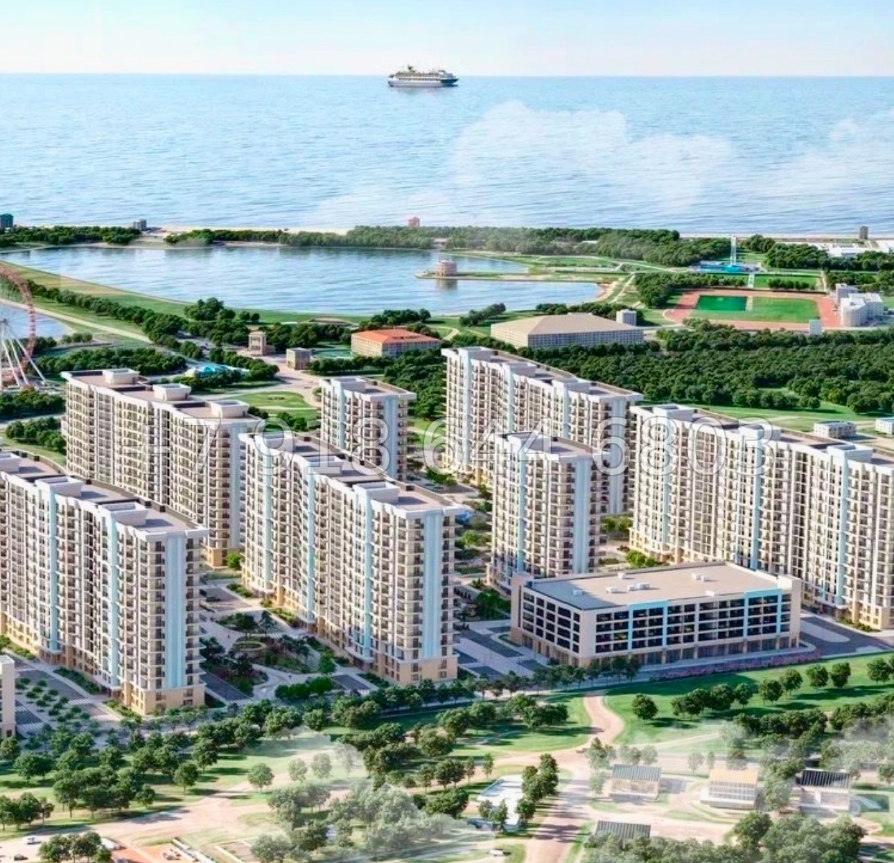 № 28 ю. ЖК Море Евпатория  - миниатюра 37