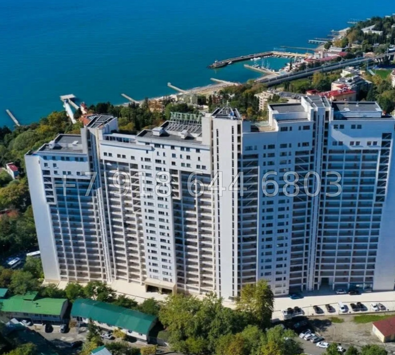 № 510 р. ЖК Идеал Хаус Сочи. Квартира с видом на море  - миниатюра 30