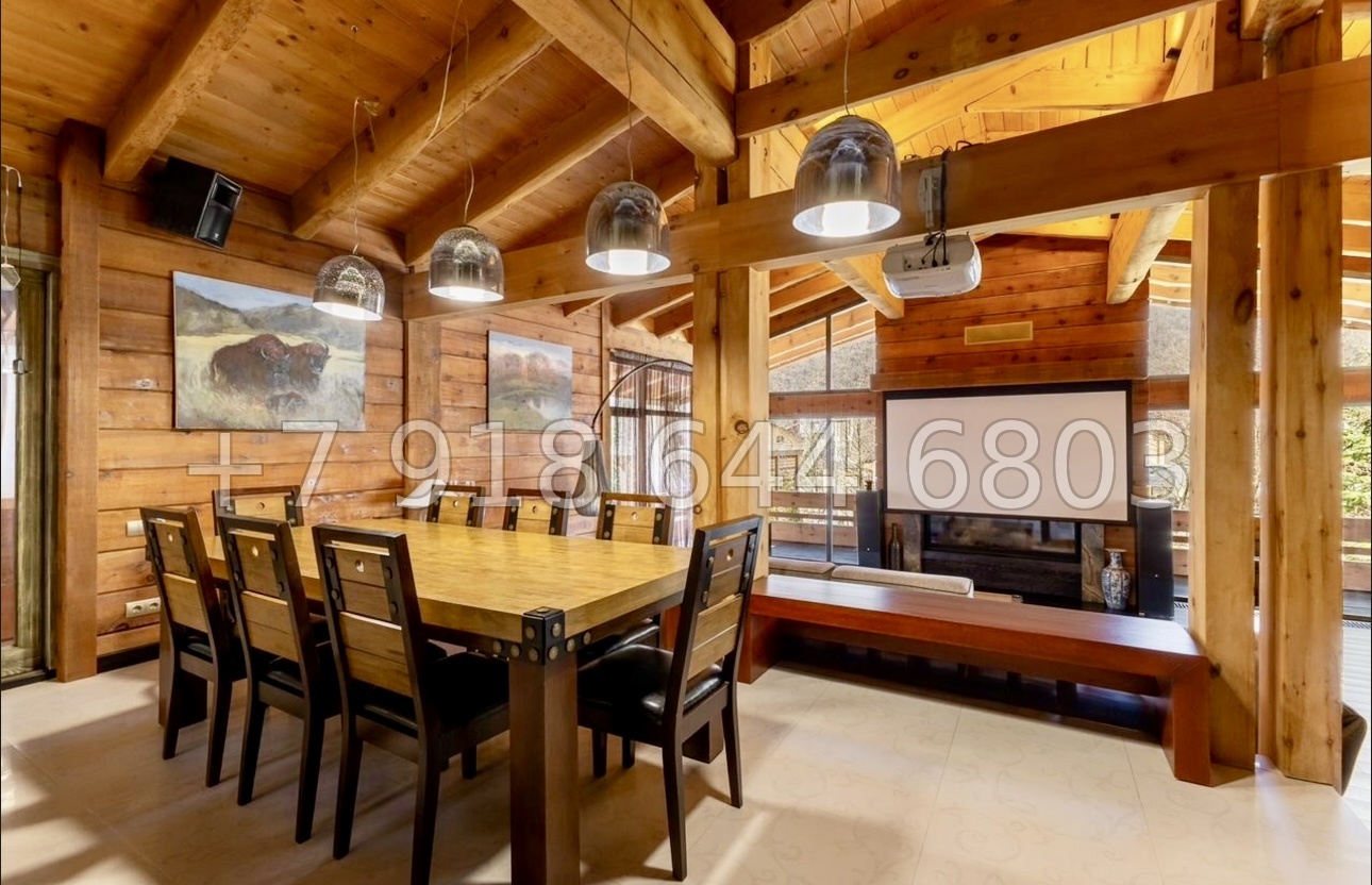 № 1 Д. Дом на Красной Поляне в Сочи  - миниатюра 11