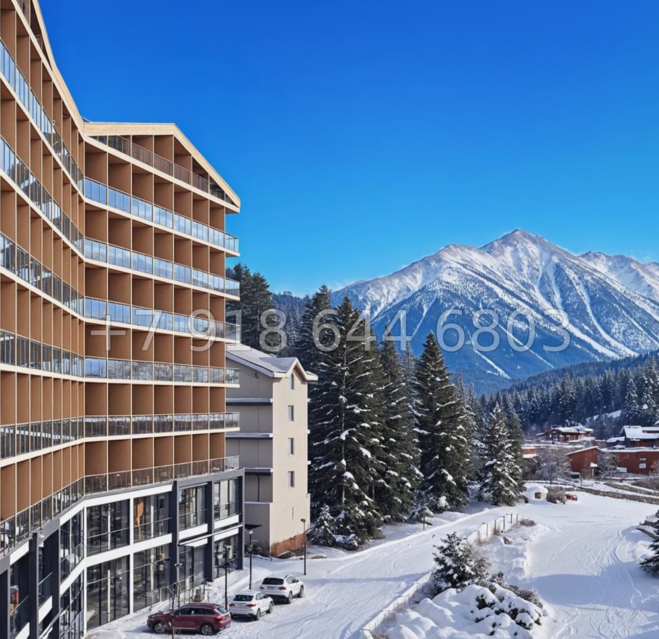 № 2ф. Alean Select Arkhyz Архыз - миниатюра 1