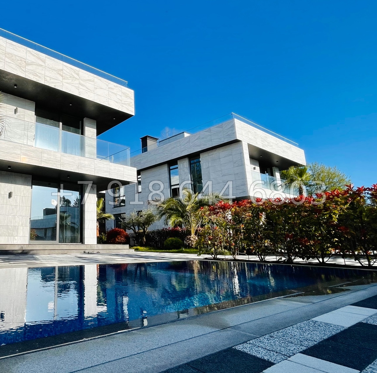 № 15 М. Дорогие дома в Сочи Дагомысе  - миниатюра 20