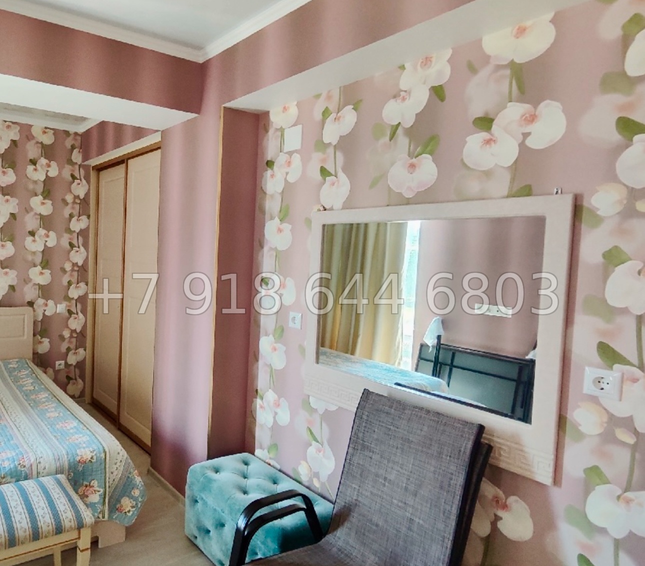 № 381 р. Двухкомнатная Квартира в Сочи. До моря 5 минут пешком  - миниатюра 14