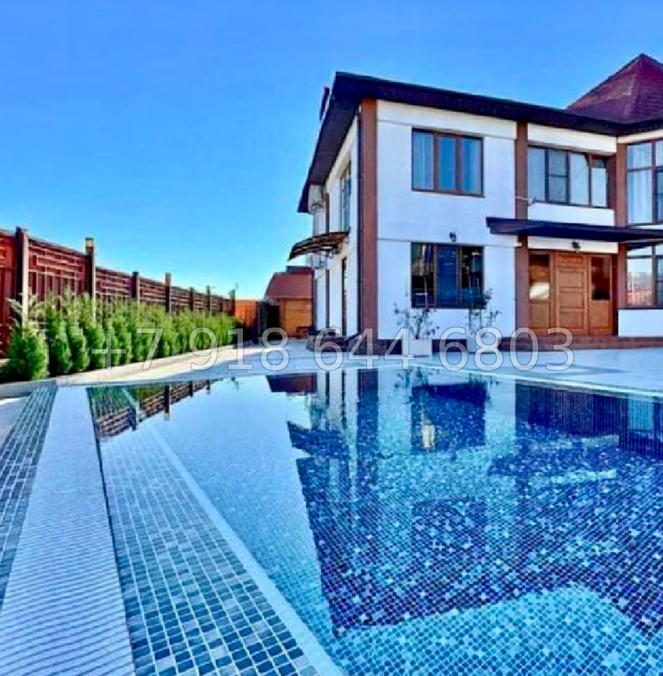 № 69в. Усадьба с бассейном и баней в Адлере  - миниатюра 2