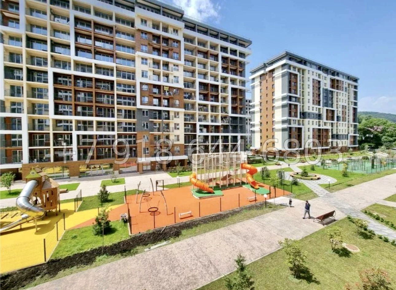 № 101 п. Квартира у моря Сочи Дагомыс  - миниатюра 22