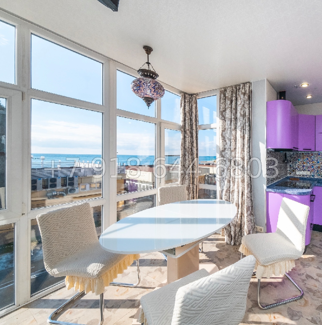 № 358 р. Квартира в Сириусе у моря  - миниатюра 1