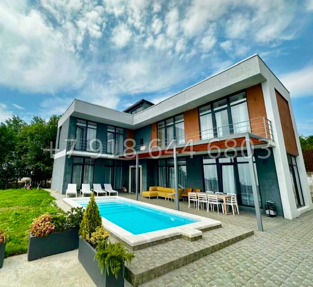 № 150Б. Дом в Адлере с хорошим ремонтом  - миниатюра 1