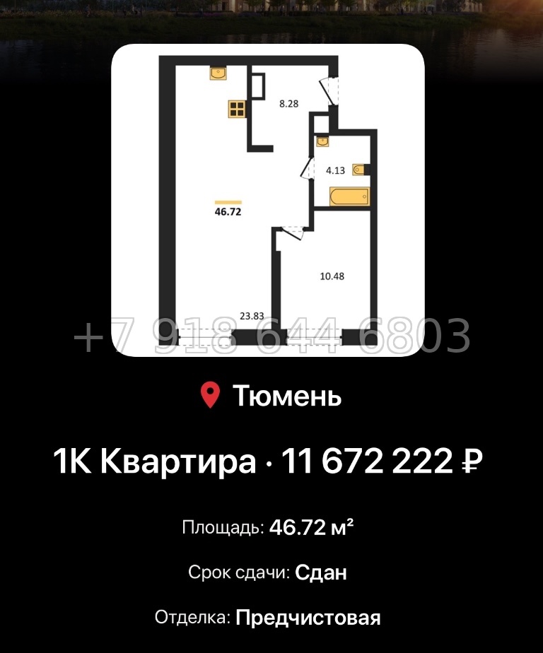 № 3. Европейский берег 2.0 Тюмень  - миниатюра 31