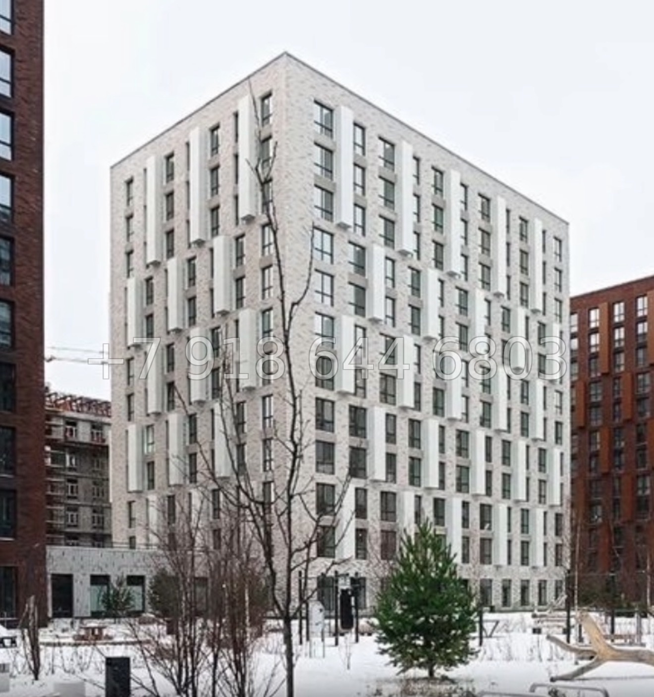 № 50 ы. Метро Приморская ( частично СДАН ). ЖК Шкиперский Санкт Петербург  - миниатюра 9