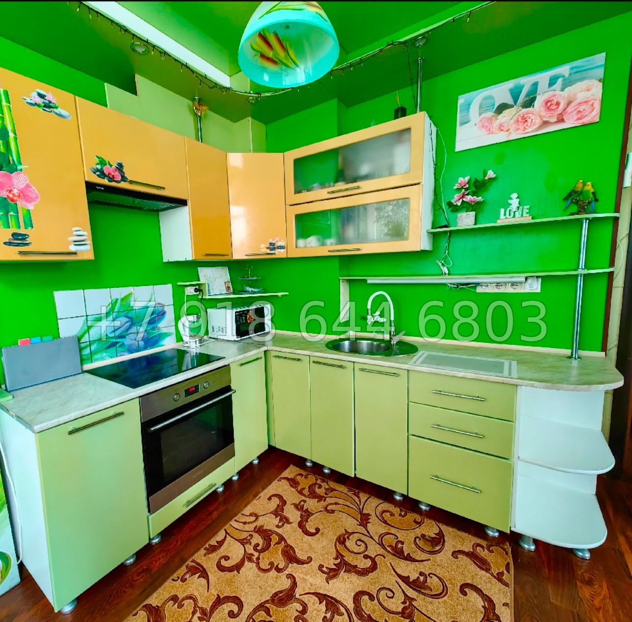 № 154 п. Большая Квартира в Сочи недалеко от моря  - миниатюра 15