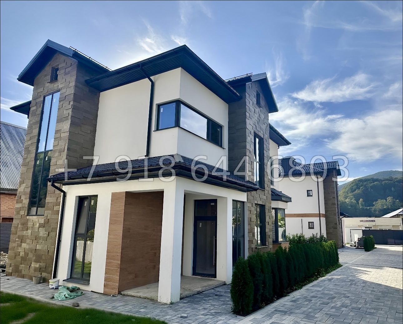 № 46 Б. Три дома на выбор в городе Сочи  - миниатюра 5