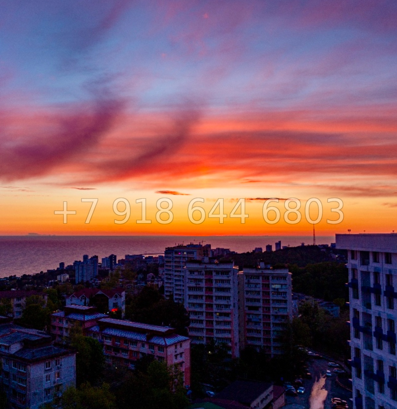 № 48р. Квартира недорого в закрытом жилом комплексе в городе Сочи  - миниатюра 2