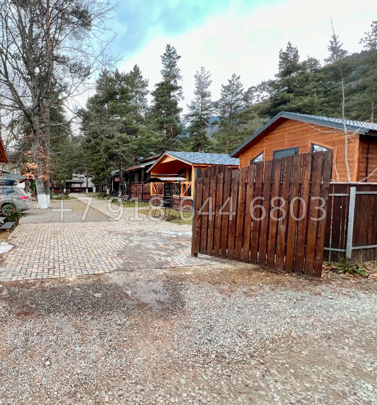 № 3 ч. Готовый бизнес в горах. База отдыха в Архызе 10 домов - миниатюра 10