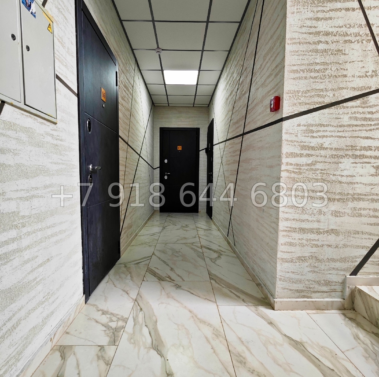 № 43 ш. Апартаменты в центре города Сочи  - миниатюра 9