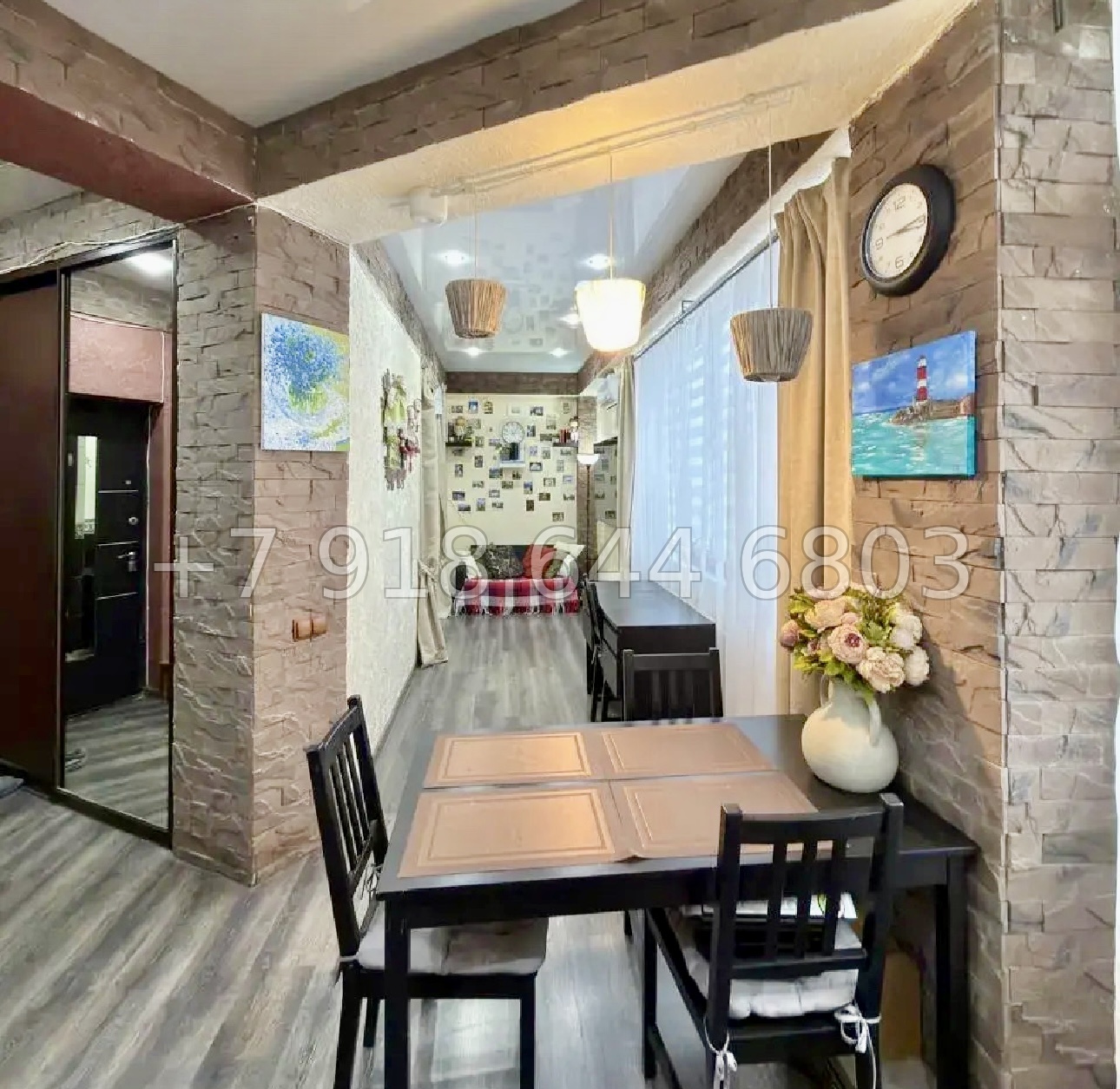 № 164 п. Квартира на море в Сочи  - миниатюра 9