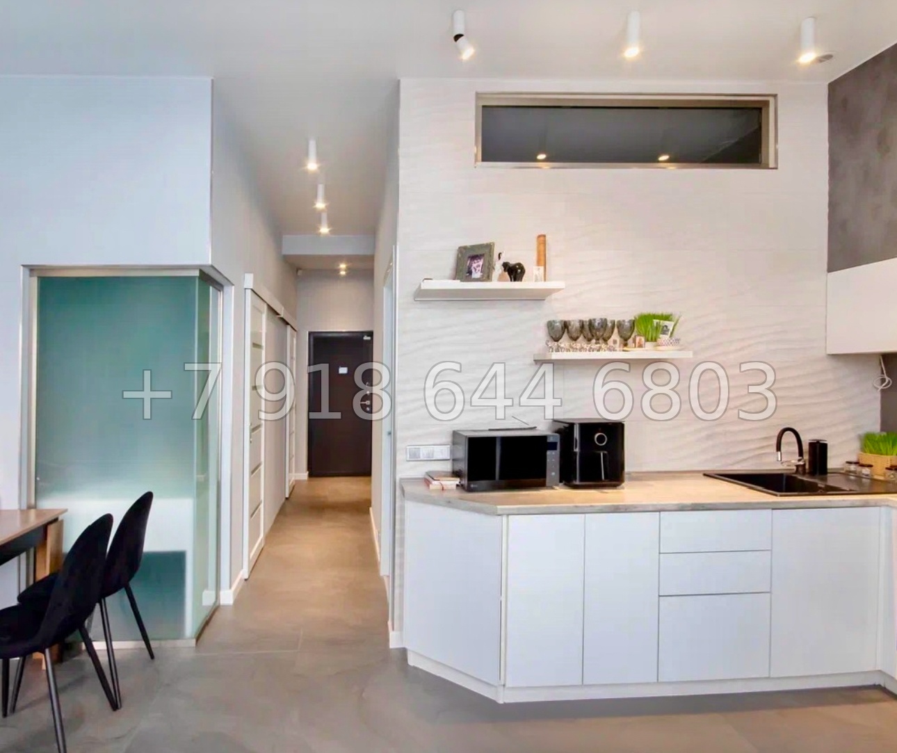 № 121р. Квартира в Центральном районе города Сочи  - миниатюра 1