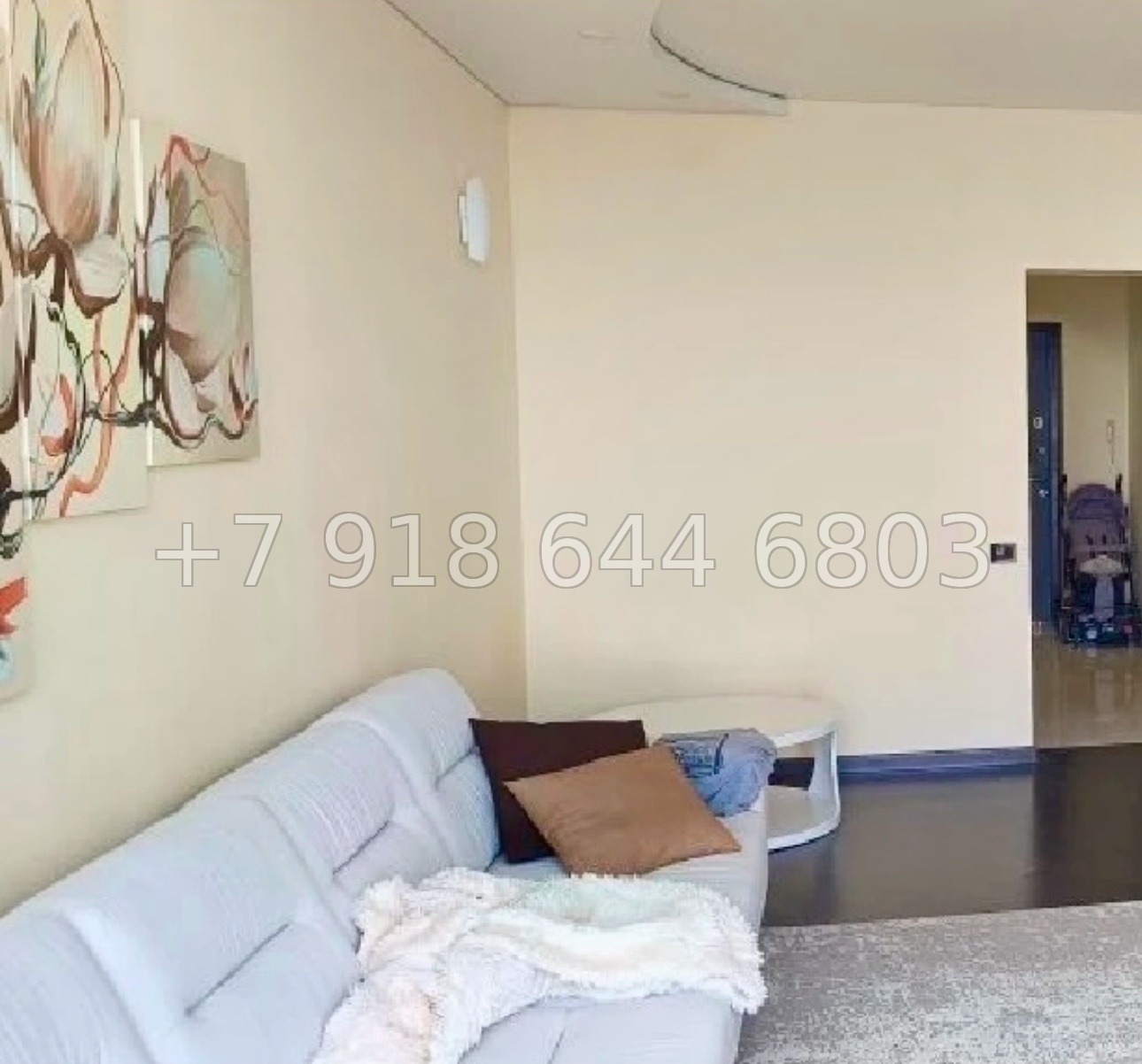 № 462 р. С видом на море квартира в Адлере  - миниатюра 19