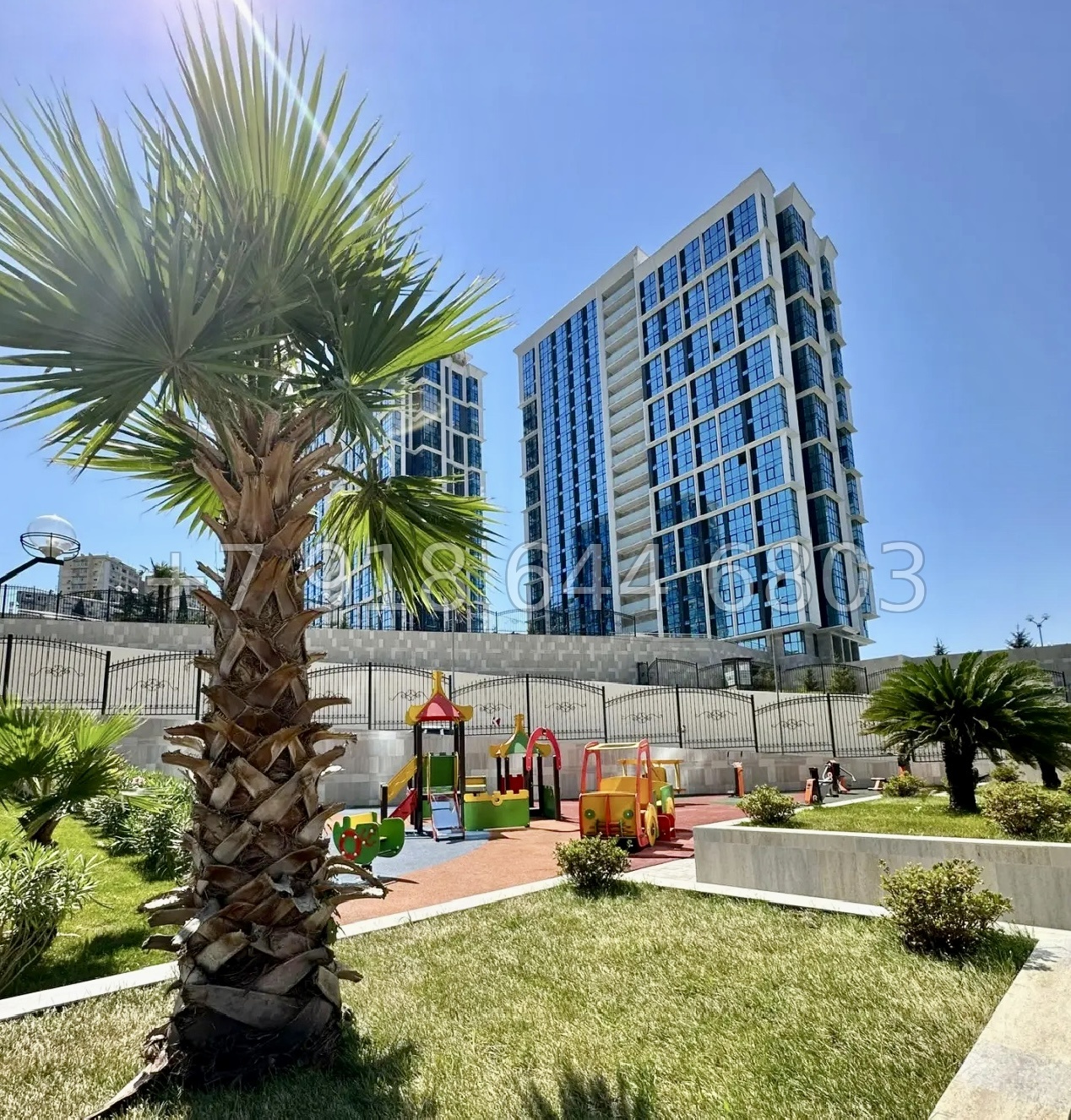 № 515 р. Двухкомнатная квартира ЖК Сочи Парк  - миниатюра 20