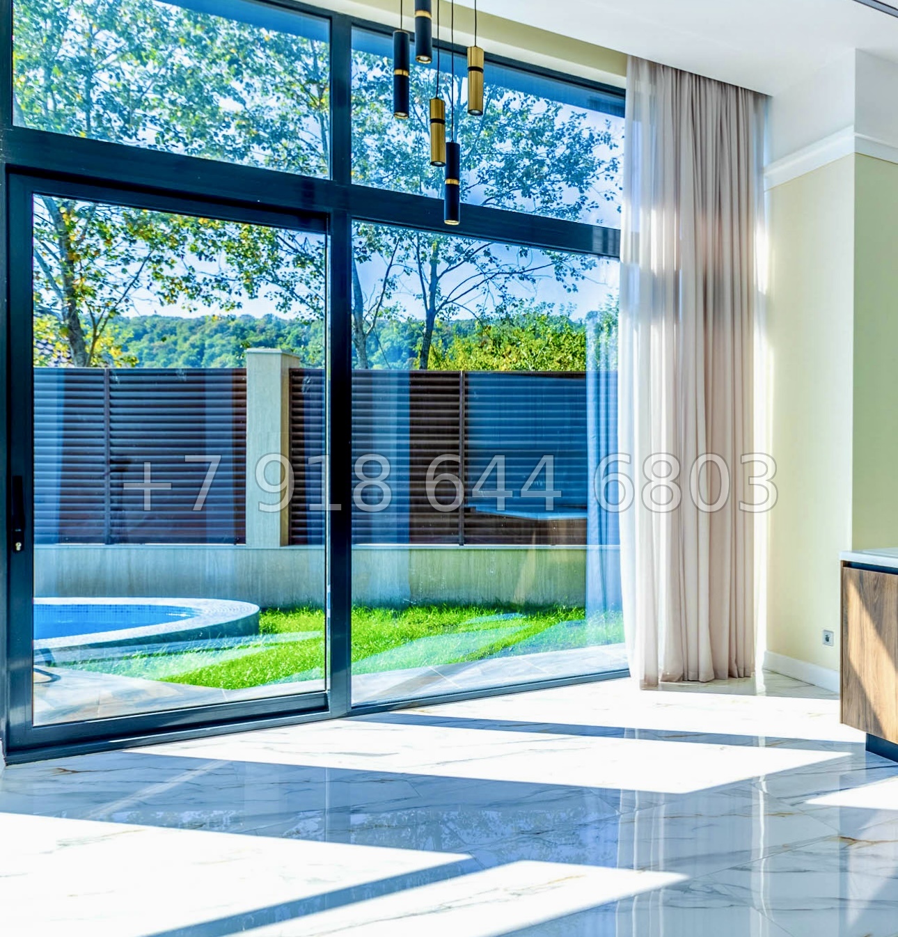 № 16 М. Дом с бассейном и ремонтом в Сочи на Мацесте - миниатюра 21