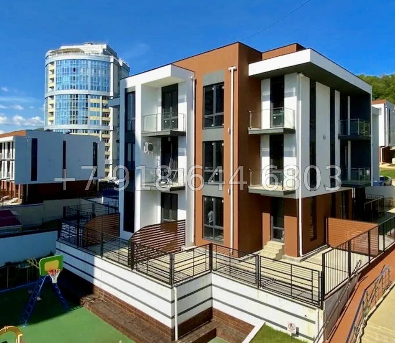 № 6п. Квартира с бассейном в Адлере  - миниатюра 16