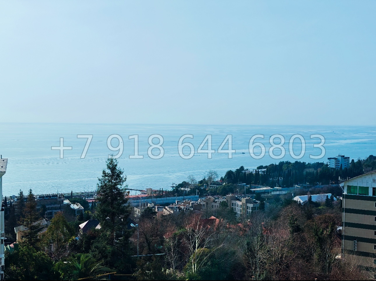 № 5р. Квартира в дорогом доме в городе Сочи  - миниатюра 3