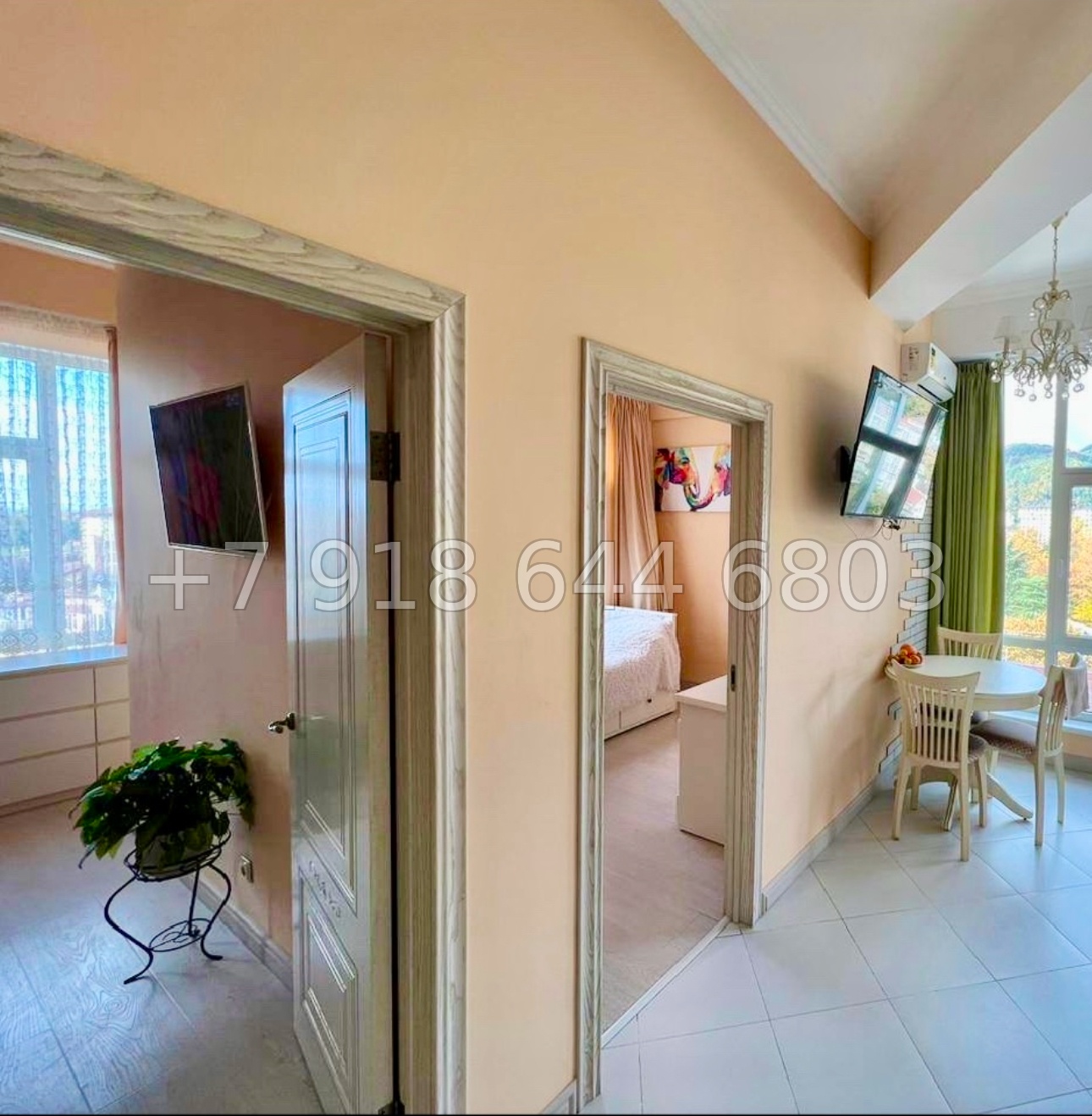 № 380 р. Квартира в Сочи Дагомыс ЖК Айсберг  - миниатюра 3