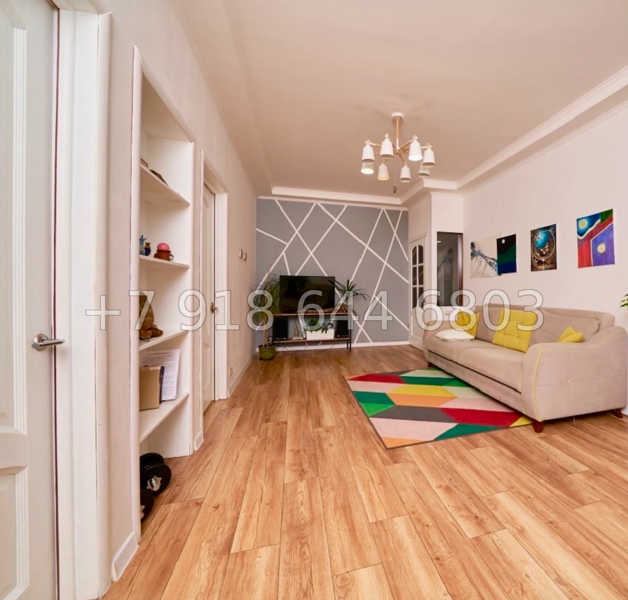 № 485 р. Двухкомнатная квартира в Сочи  - миниатюра 17