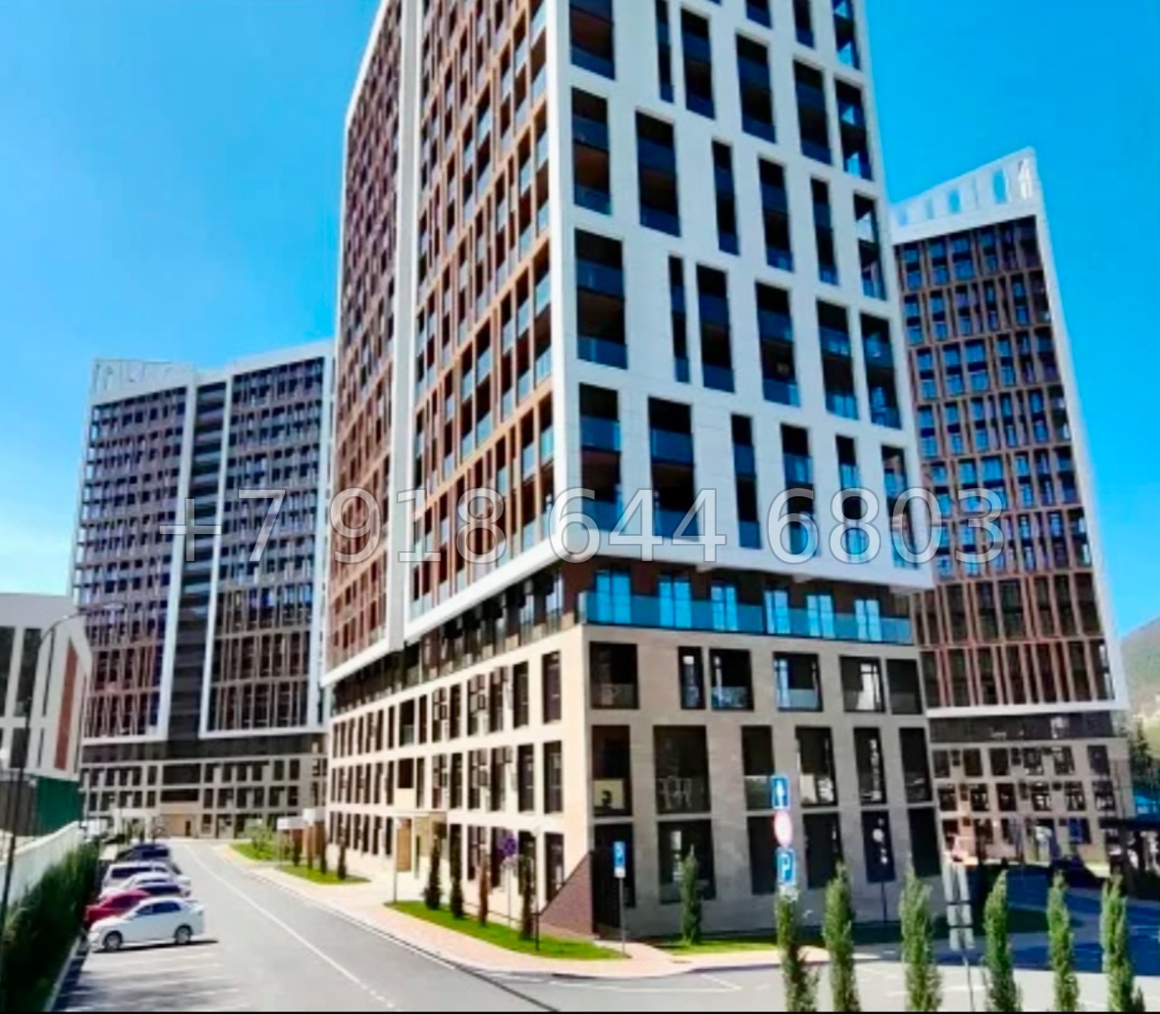 № 177 п. ЖК Аллея Парк Сочи Дагомыс  - миниатюра 21