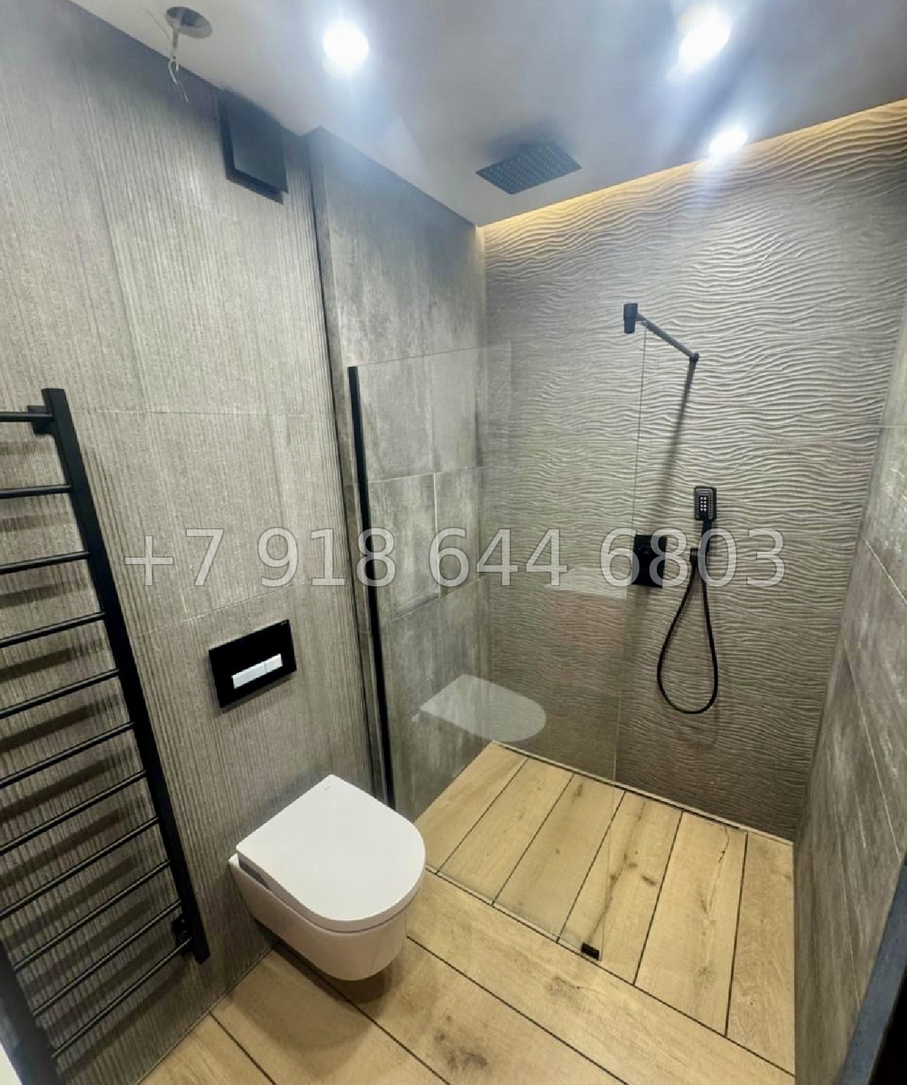 № 17е. Квартира рядом с парком Ривьера. ЖК Виктория Сочи  - миниатюра 18