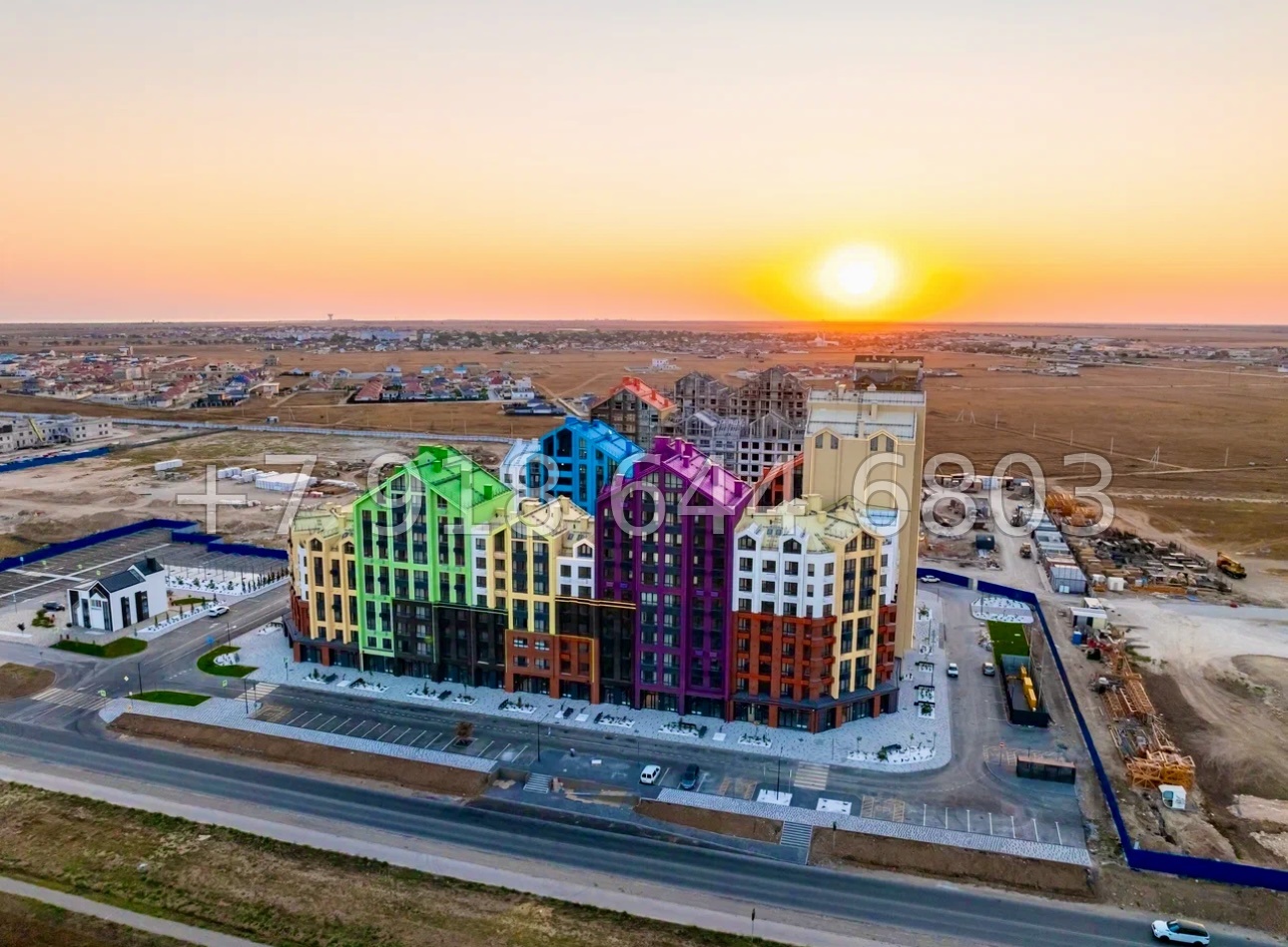 № 12ю. Мой любимый ЖК в Крыму на море ЖК Мойнако Ривьера  - миниатюра 59