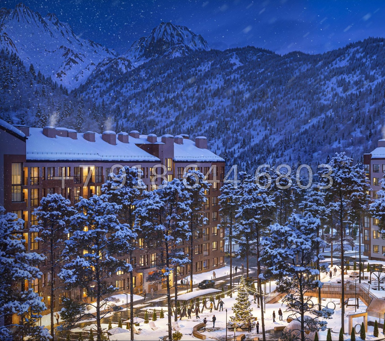 № 5ф. Горы Здесь  - миниатюра 11