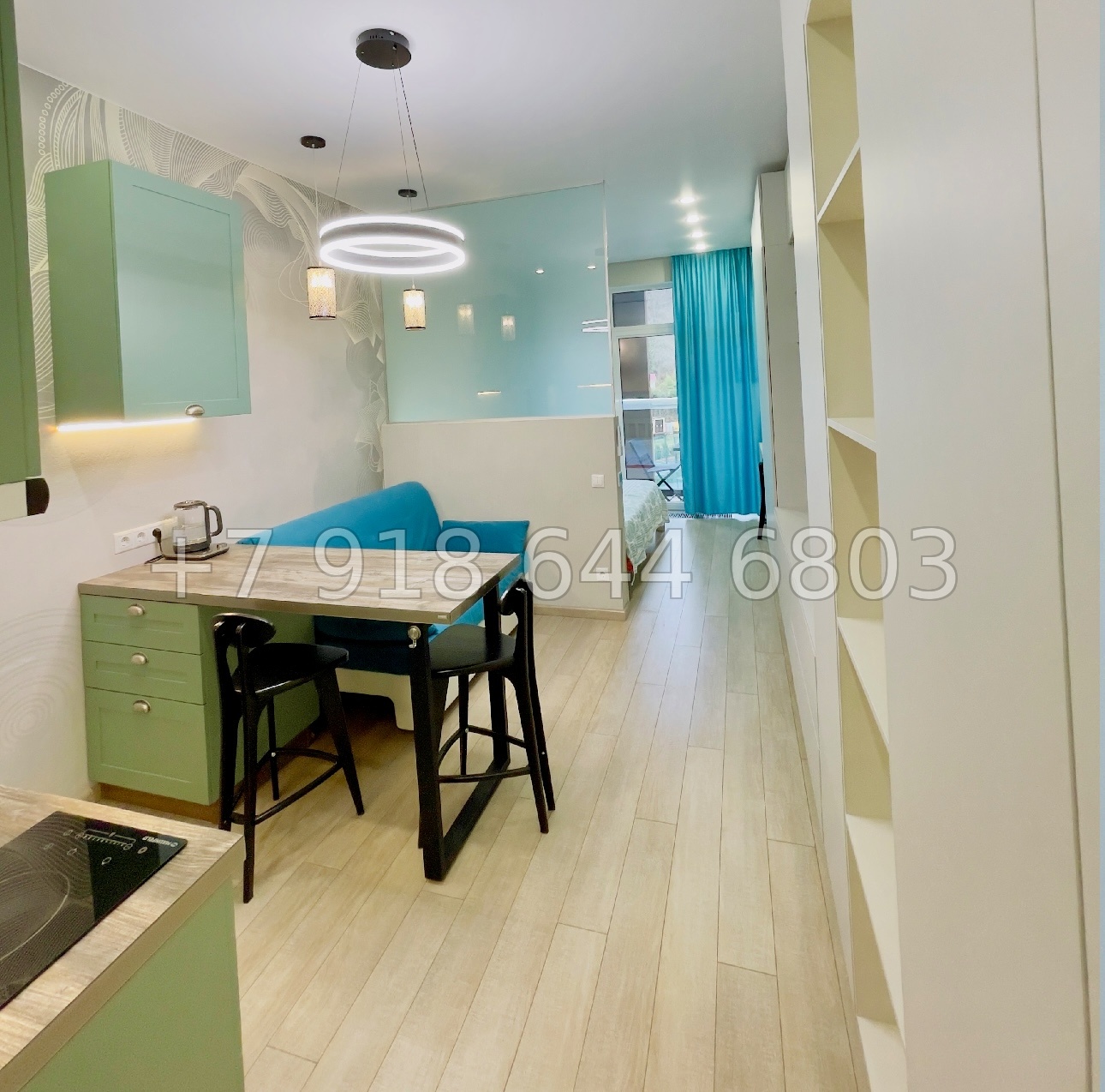 № 303 р. Квартира в доме Бизнес класса ЖК Аллея Парк Сочи Дагомыс  - миниатюра 11