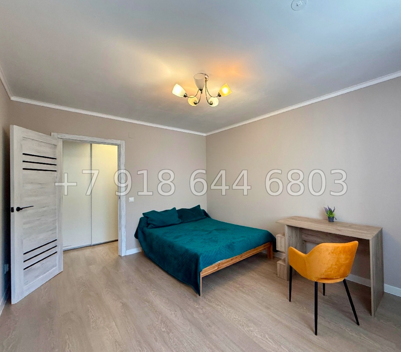 № 92р. Двухкомнатная квартира в Сочи. ЖК Министерские озера  - миниатюра 14