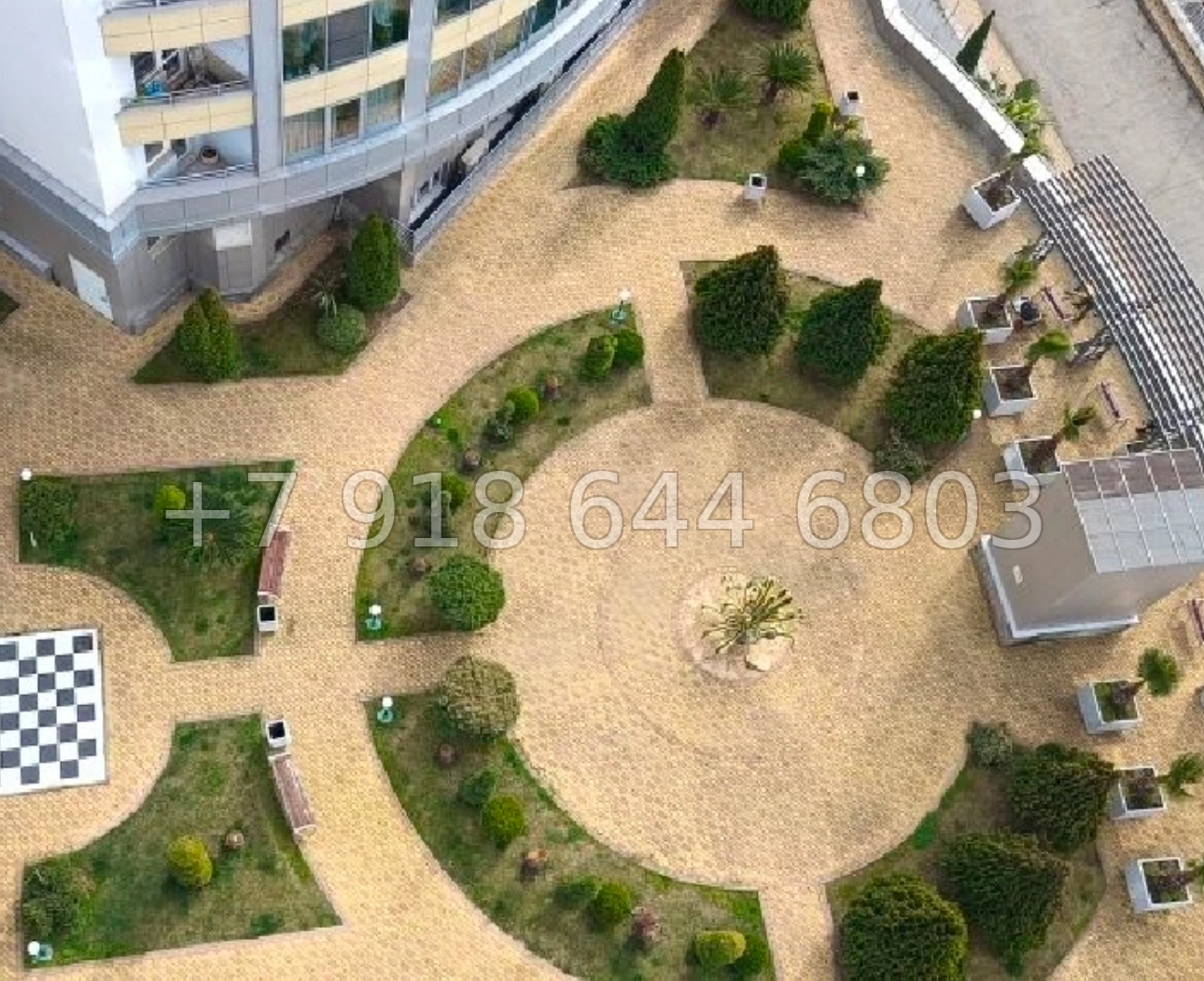 № 462 р. С видом на море квартира в Адлере  - миниатюра 9