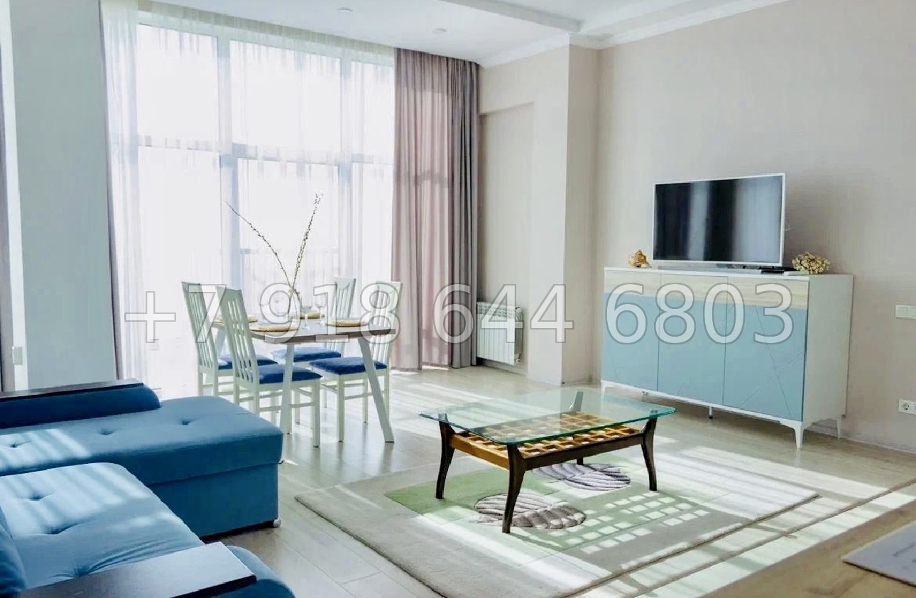 № 16 г. До моря 150 метров. Большая квартира в Ялте. Хороший ремонт  - миниатюра 7