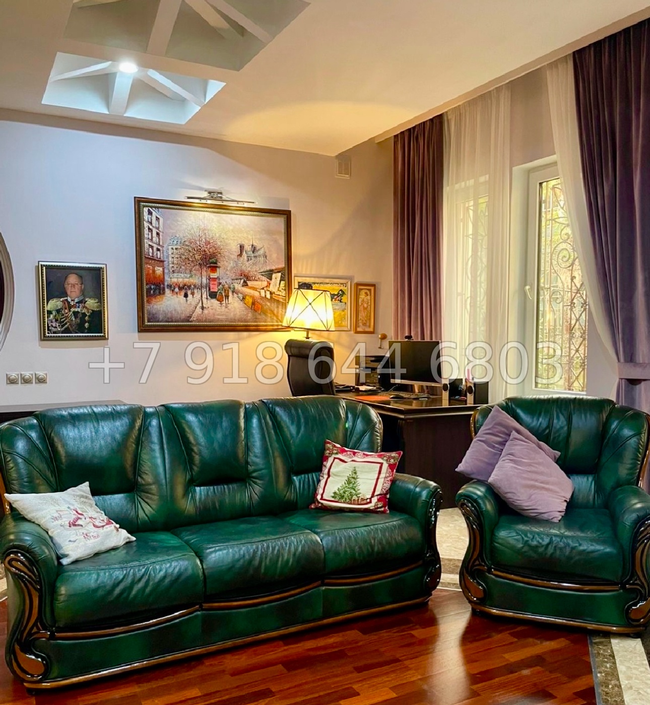 № 61 е. Дом с историей. Трёхкомнатная квартира в Сочи  - миниатюра 2