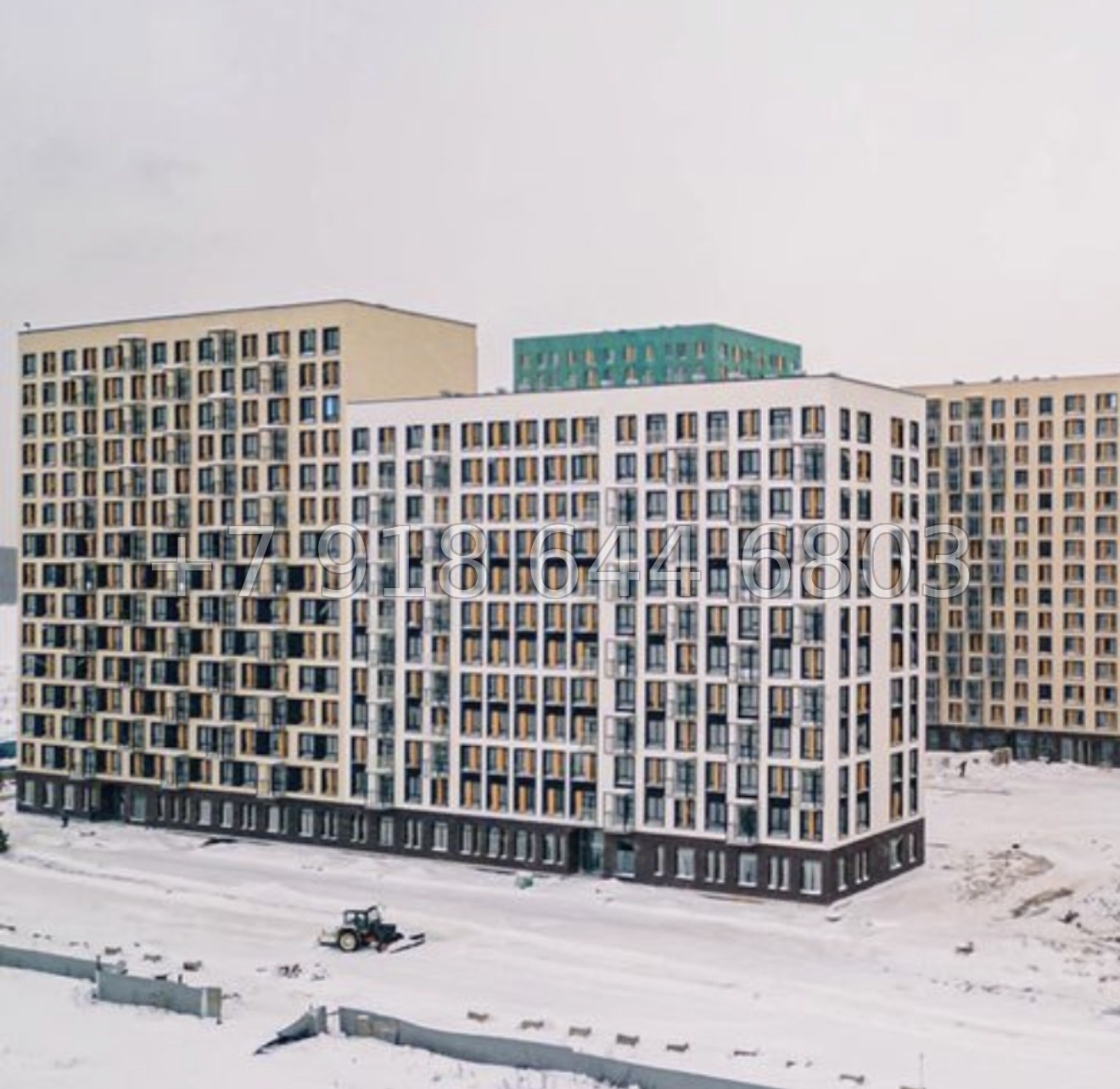 № 80 в. Метро Пролетарская. ЖК Невская Долина Новосаратовка  - миниатюра 26