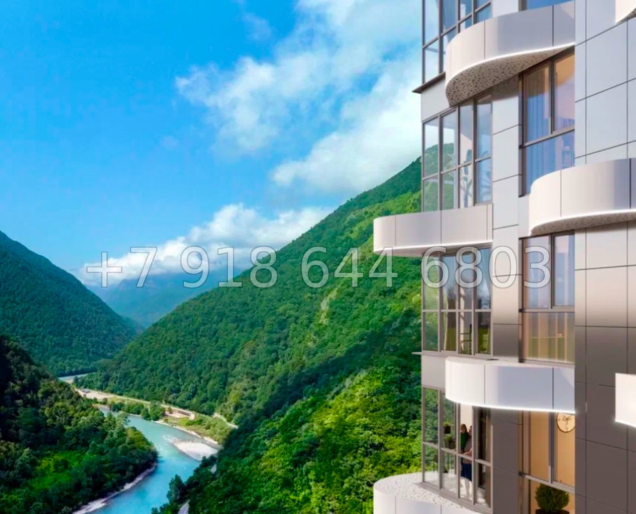 № 1 у. Квартиры в ЖК Светский Лес Сочи - миниатюра 29