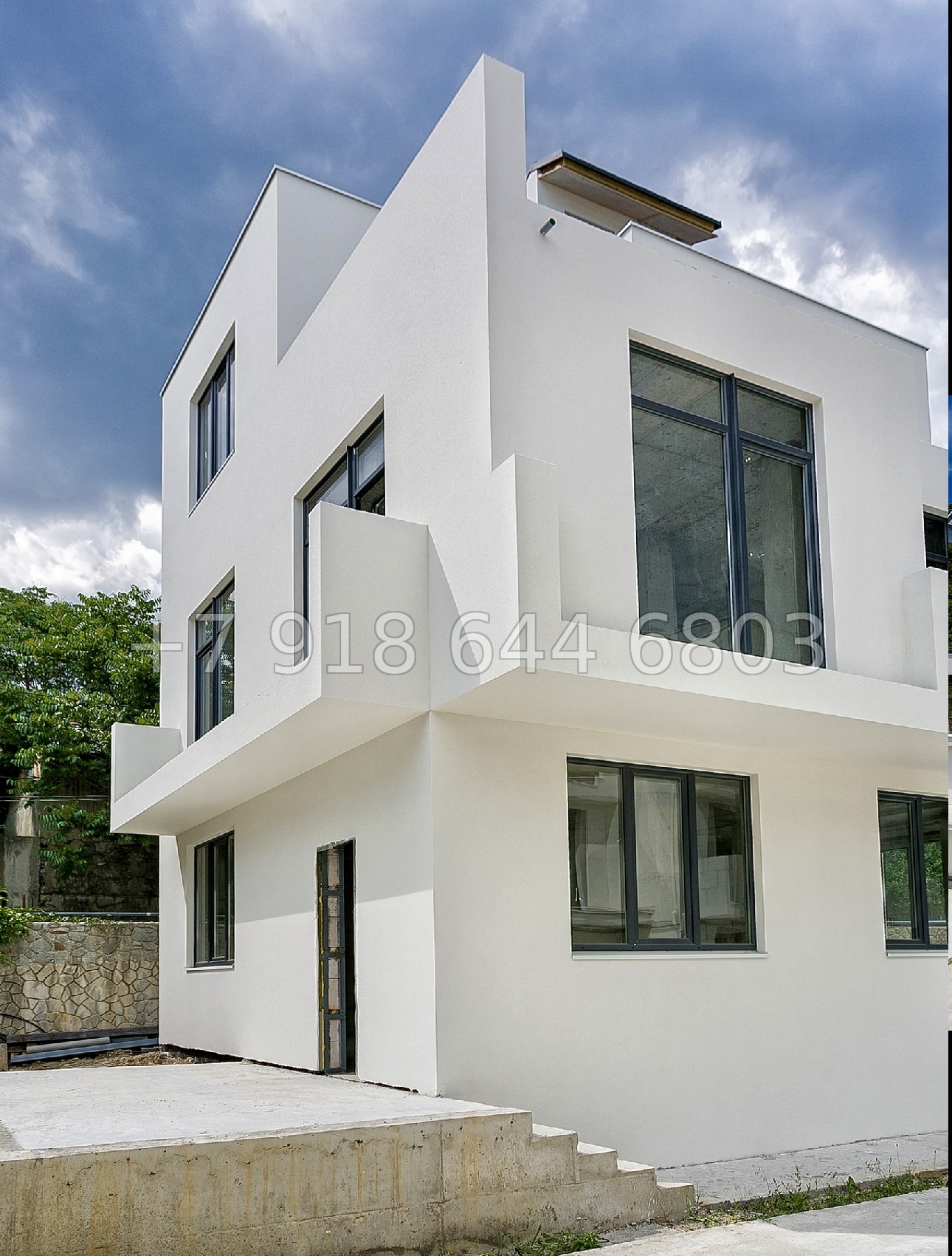 № 11 н. Таунхаусы в Ялте с видом на Чёрное море  - миниатюра 2