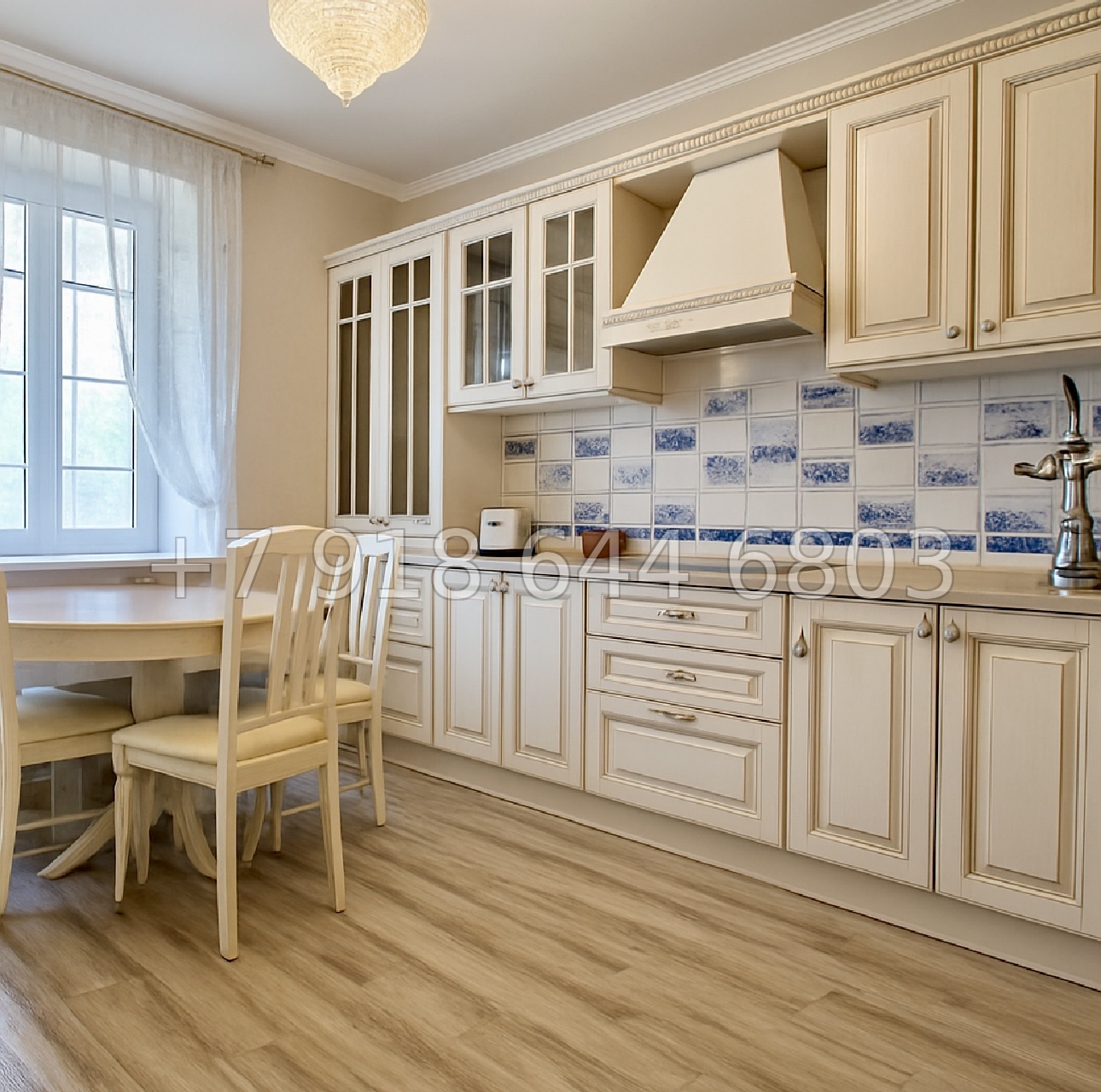 № 235 р. Четырехкомнатная квартира на море в Адлере. ЖК Морская Симфония  - миниатюра 1