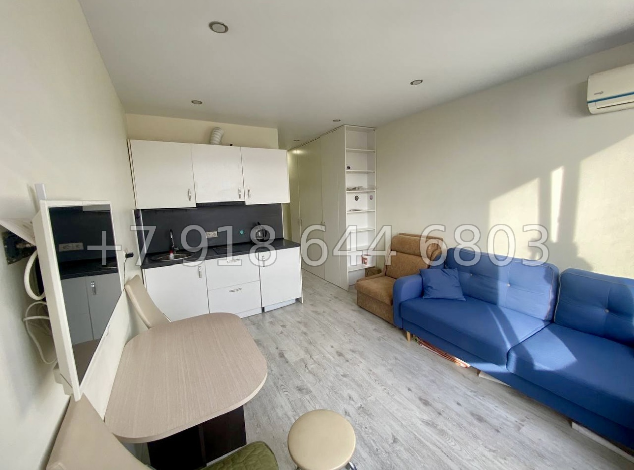 № 23п. До моря 5 минут пешком. Квартира в Адлере  - миниатюра 4