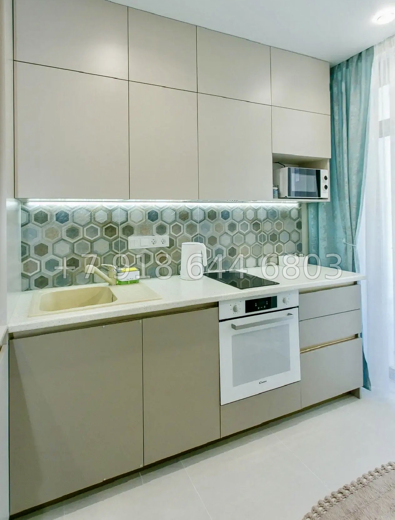 № 34п. Квартира в Сочи ЖК Кислород  - миниатюра 6