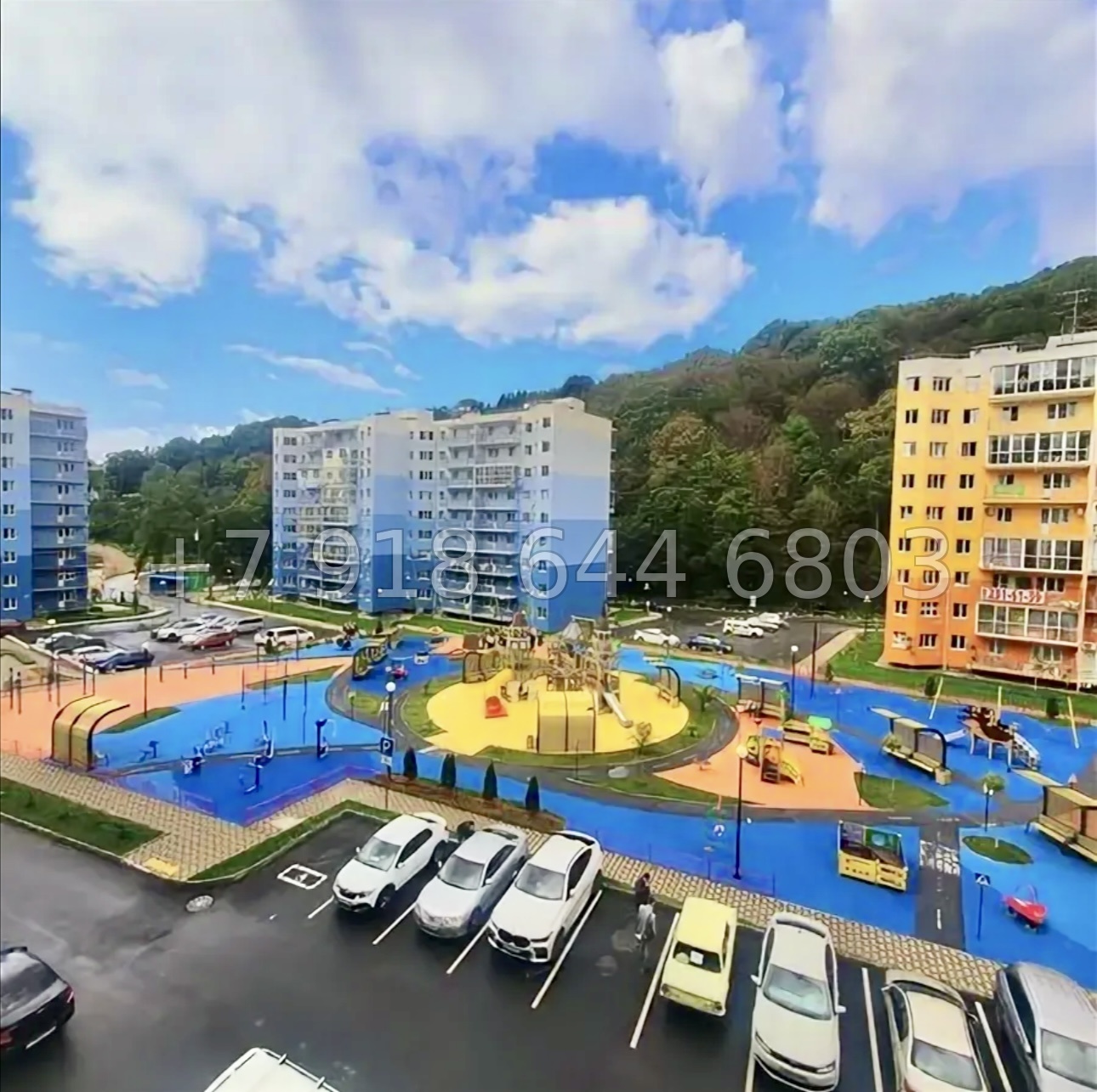 № 2р. Квартира в самом тихом месте в городе Сочи. ЖК Министерские озера  - миниатюра 22