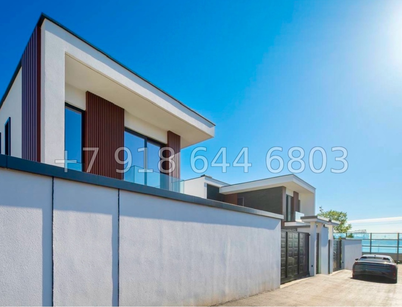 № 83 В. Дом в Сириусе. Дом с бассейном  - миниатюра 17