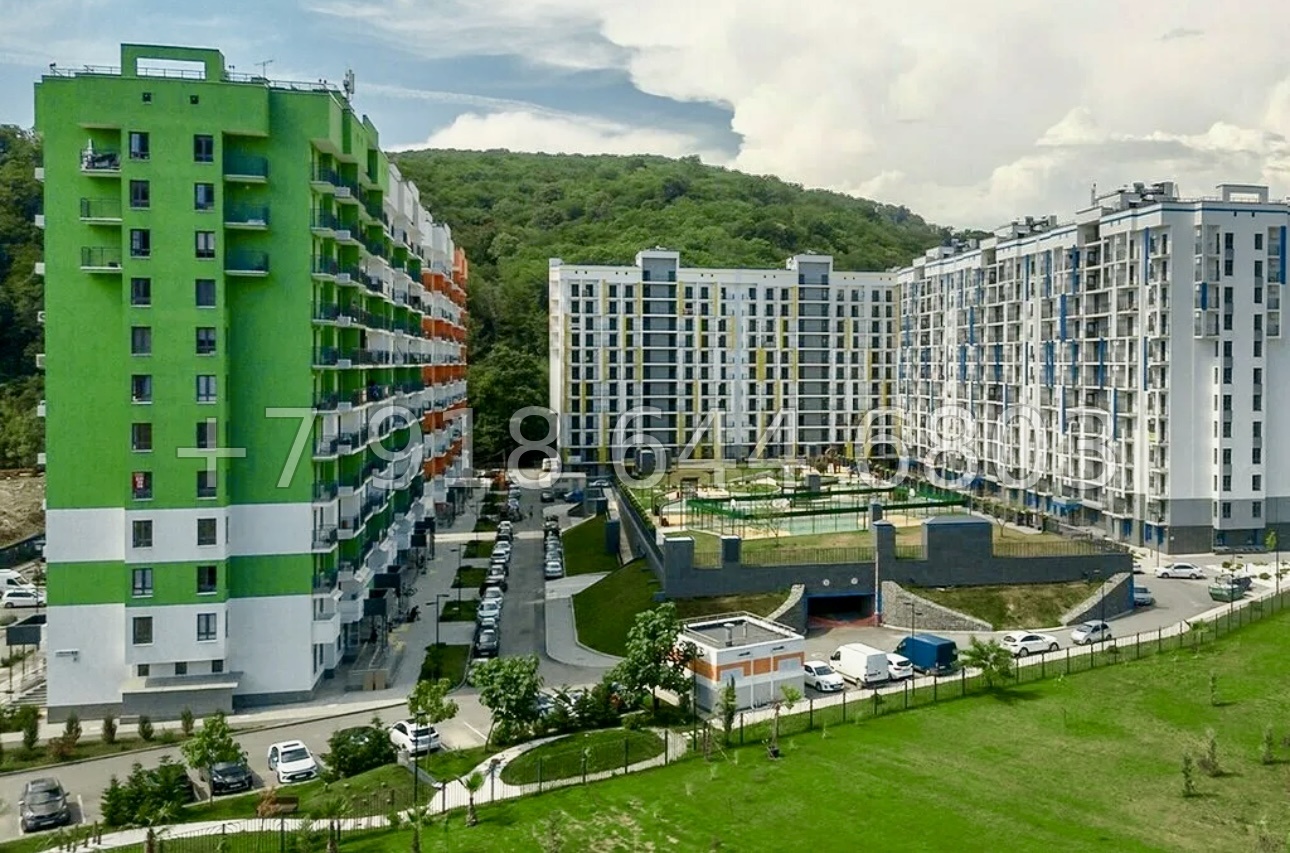 № 56 п. Квартира в одном из лучших жилых комплексов Сочи  - миниатюра 10